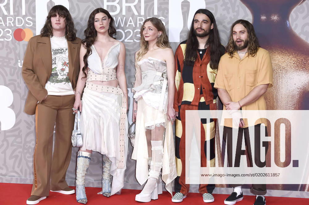 Wet Leg at the 43 BRIT Awards 2023 ceremony at the O2 Arena London, 11 02 2023 Foto:xS.xFuturexImage