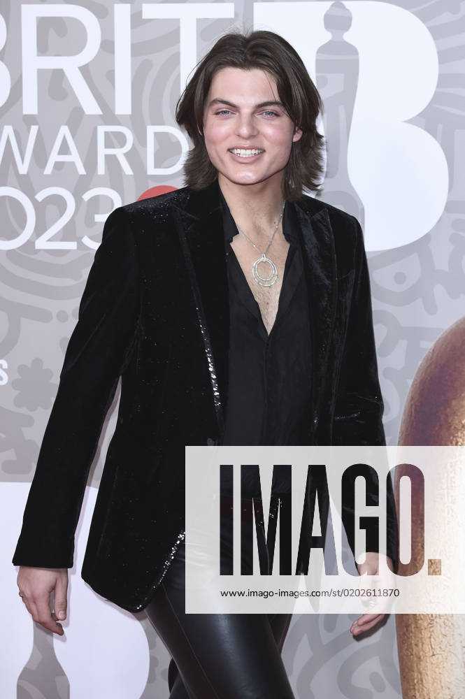 Damian Hurley at the 43 BRIT Awards 2023 ceremony at the O2 Arena London, 11 02 2023. Foto:xS.xFuturexImage