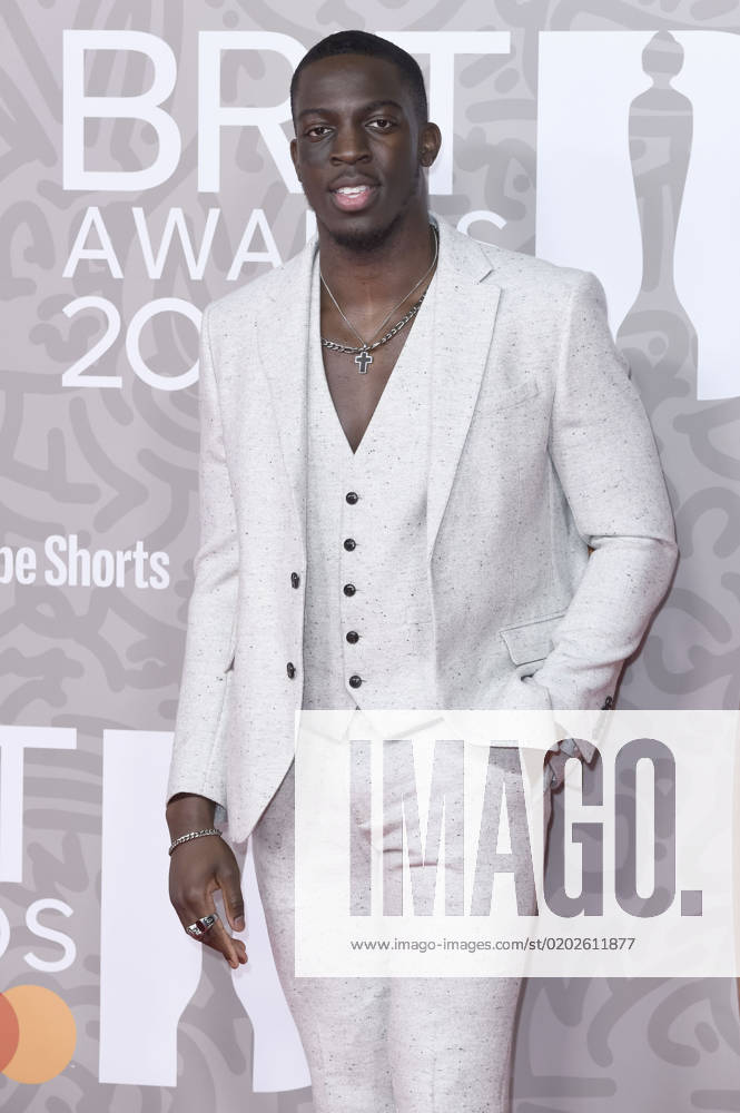 Moyo Jordan Ajibade at the 43 BRIT Awards 2023 ceremony at the O2 Arena London, 11 02 2023. Foto:xS.xFuturexImage