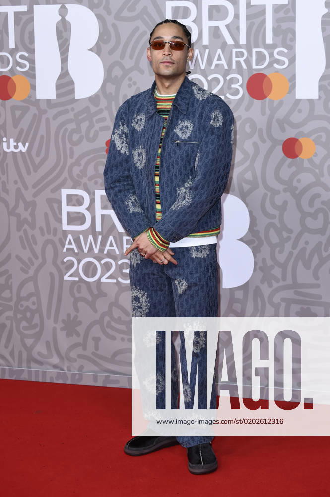 Loyle Carner at the 43 BRIT Awards 2023 ceremony at the O2 Arena London, 11 02 2023. Foto:xS.xFuturexImage