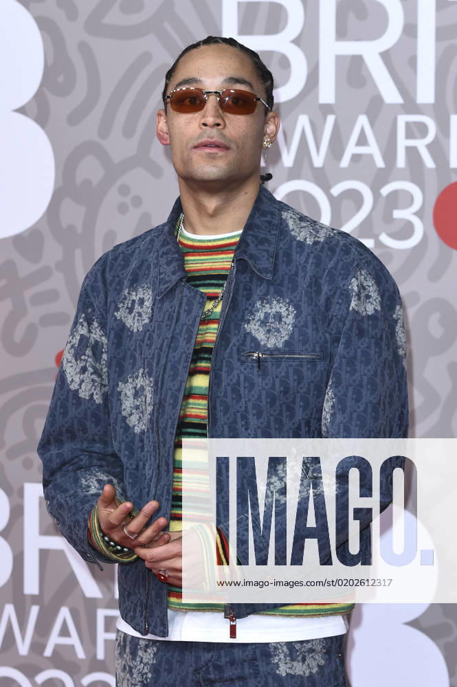 Loyle Carner at the 43 BRIT Awards 2023 ceremony at the O2 Arena London, 11 02 2023. Foto:xS.xFuturexImage