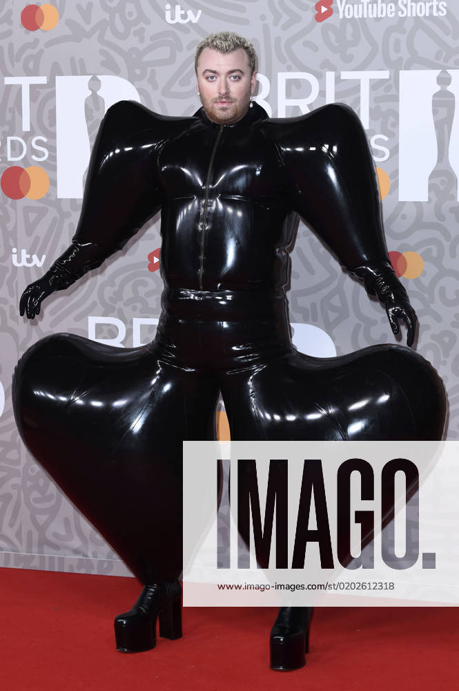 Sam Smith at the 43 BRIT Awards 2023 ceremony at the O2 Arena London, 11 02 2023 Foto:xS.xFuturexImage