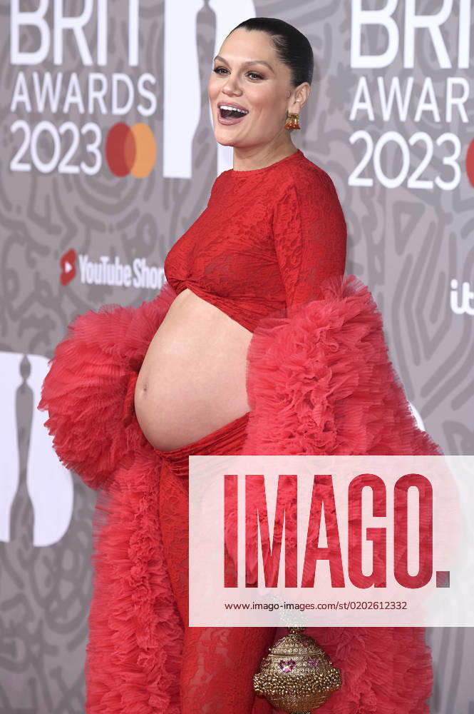 Jessie J at the 43 BRIT Awards 2023 ceremony at the O2 Arena London, 11 02 2023. Foto:xS.xFuturexImage