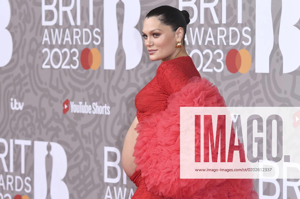 Jessie J at the 43 BRIT Awards 2023 ceremony at the O2 Arena London, 11 02 2023. Foto:xS.xFuturexImage