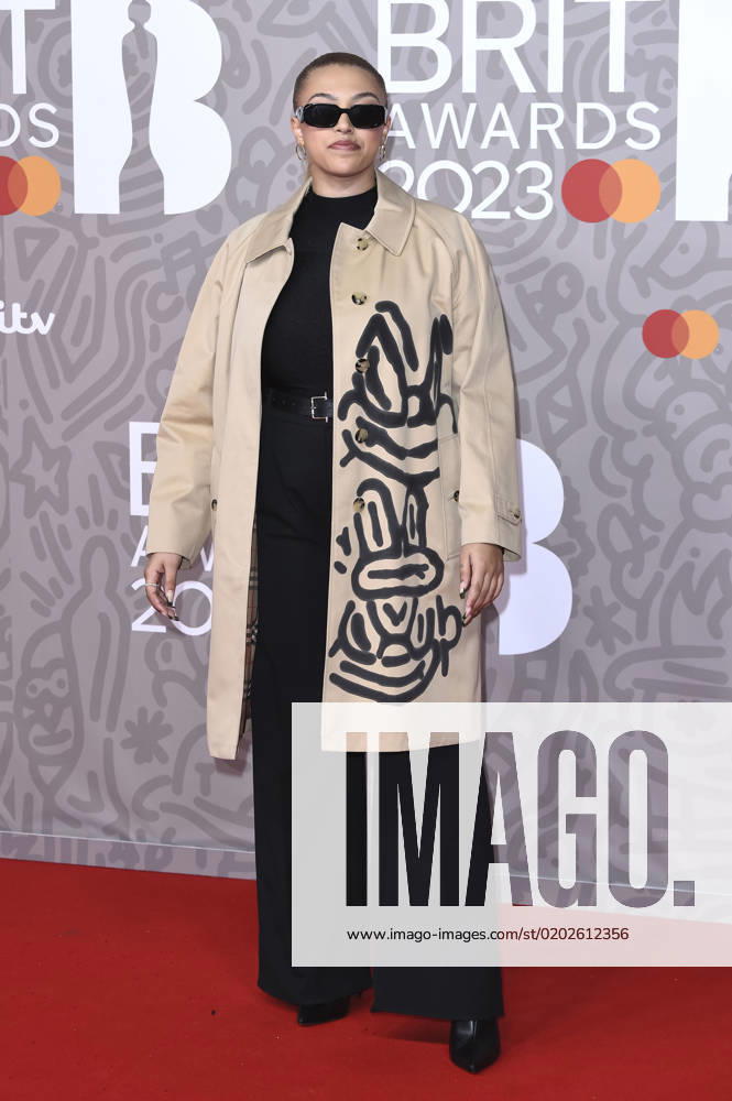 Mahalia at the 43 BRIT Awards 2023 ceremony at the O2 Arena London, 11 02 2023 Foto:xS.xFuturexImage