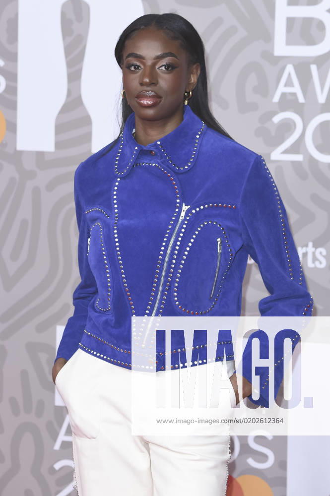 Cat Burns at the 43 BRIT Awards 2023 ceremony at the O2 Arena London, 11 02 2023 Foto:xS.xFuturexImage