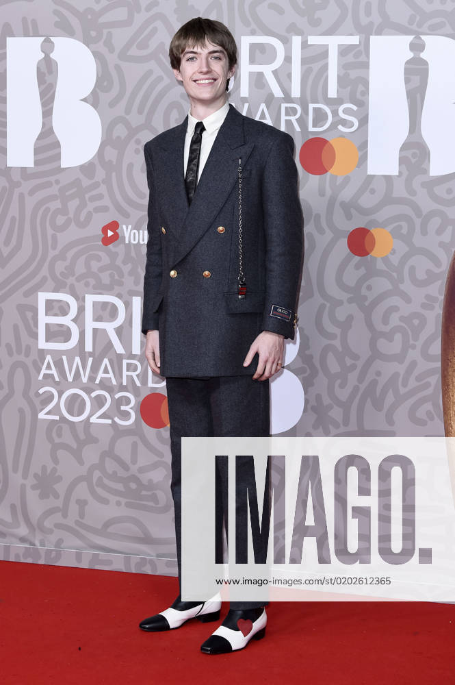 Francis Bourgeois at the 43 BRIT Awards 2023 ceremony at the O2 Arena London, 11 02 2023 Foto:xS.xFuturexImage