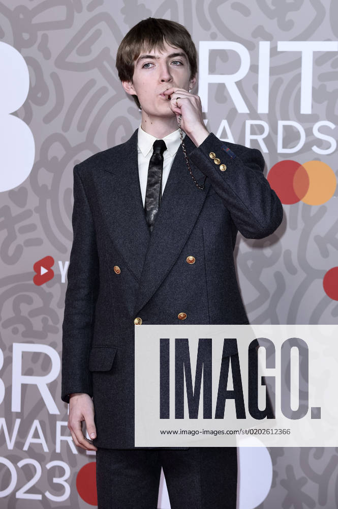 Francis Bourgeois at the 43 BRIT Awards 2023 ceremony at the O2 Arena London, 11 02 2023 Foto:xS.xFuturexImage