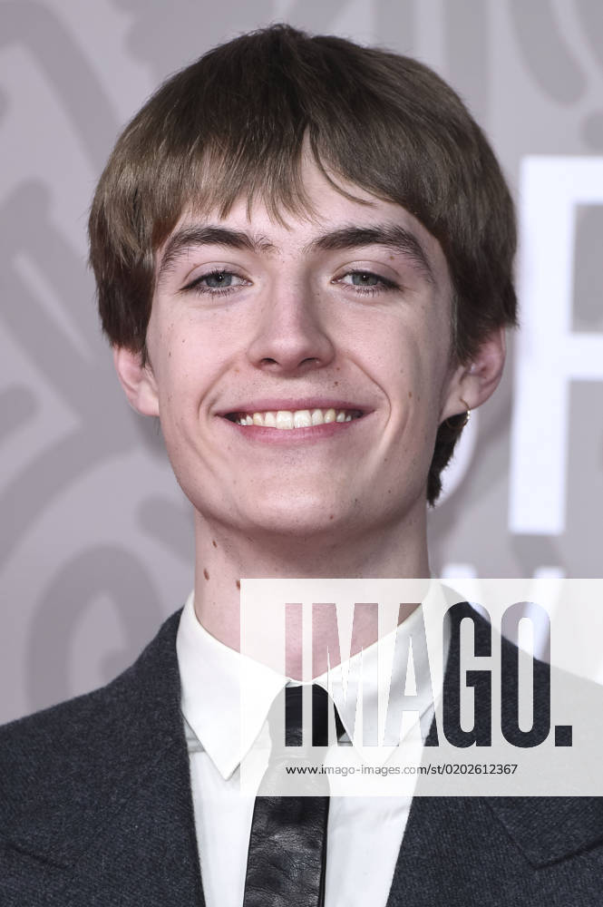 Francis Bourgeois at the 43 BRIT Awards 2023 ceremony at the O2 Arena London, 11 02 2023 Foto:xS.xFuturexImage