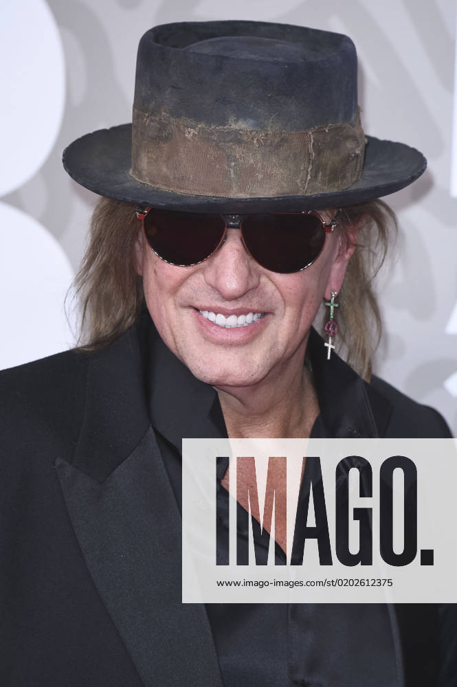 Richie Sambora of Bon Jovi at the 43 BRIT Awards 2023 ceremony at the O2 Arena London, 11 02 2023. Foto:xS.xFuturexImage