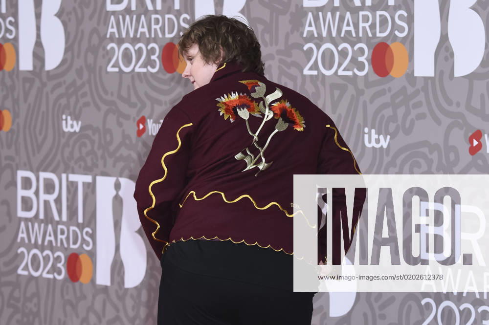 Lewis Capaldi at the 43 BRIT Awards 2023 ceremony at the O2 Arena London, 11 02 2023. Foto:xS.xFuturexImage