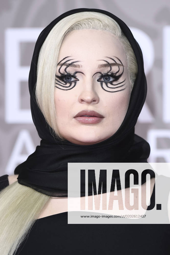 Kim Petras at the 43 BRIT Awards 2023 ceremony at the O2 Arena London, 11 02 2023. Foto:xS.xFuturexImage