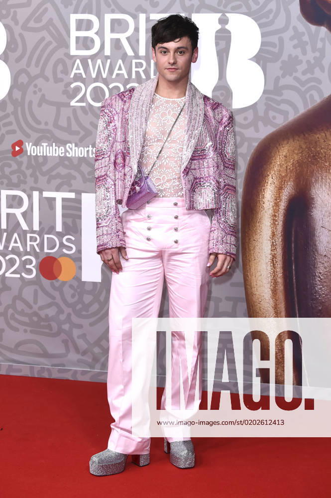 Tom Daly at the 43 BRIT Awards 2023 ceremony at the O2 Arena London, 11 02 2023 Foto:xS.xFuturexImage