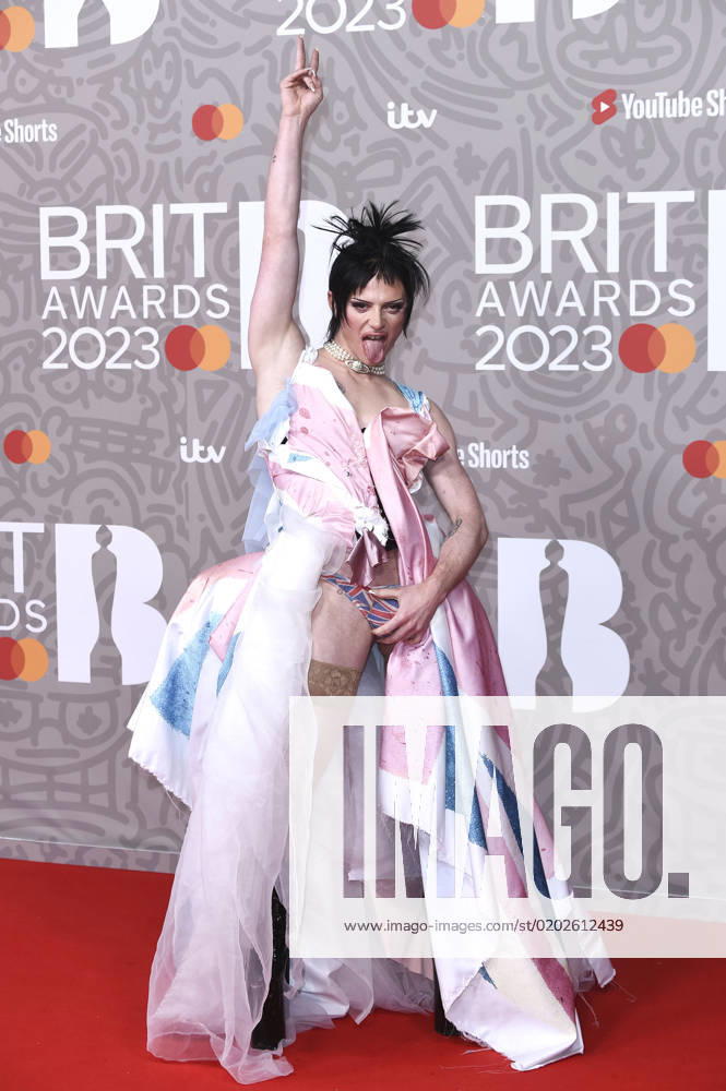 Bimini Bon Boulash at the 43 BRIT Awards 2023 ceremony at the O2 Arena London, 11 02 2023. Foto:xS.xFuturexImage