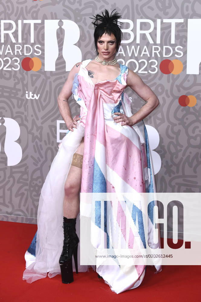Bimini Bon Boulash at the 43 BRIT Awards 2023 ceremony at the O2 Arena London, 11 02 2023. Foto:xS.xFuturexImage