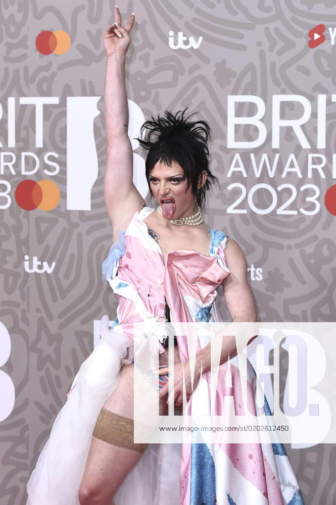 Bimini Bon Boulash at the 43 BRIT Awards 2023 ceremony at the O2 Arena London, 11 02 2023. Foto:xS.xFuturexImage