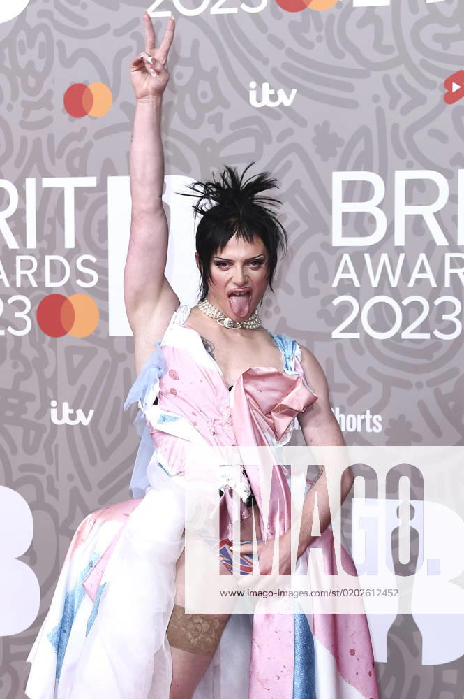 Bimini Bon Boulash at the 43 BRIT Awards 2023 ceremony at the O2 Arena London, 11 02 2023. Foto:xS.xFuturexImage