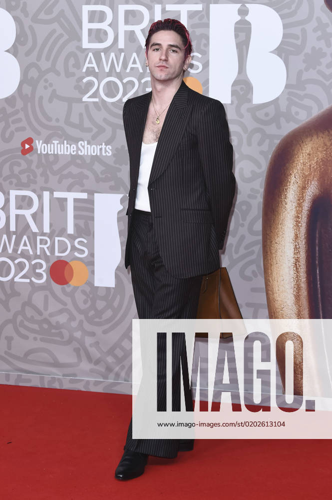 Carlos O Connell at the 43 BRIT Awards 2023 ceremony at the O2 Arena London, 11 02 2023. Foto:xS.xFuturexImage