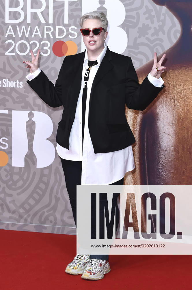The Blessed Madonna at the 43 BRIT Awards 2023 ceremony at the O2 Arena London, 11 02 2023 Foto:xS.xFuturexImage