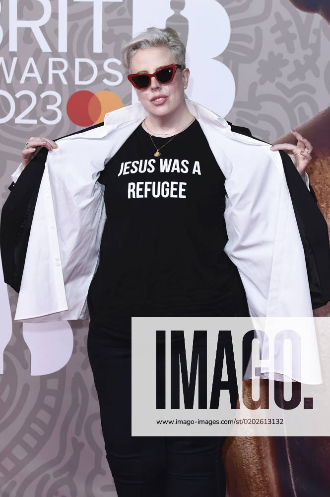 The Blessed Madonna at the 43 BRIT Awards 2023 ceremony at the O2 Arena London, 11 02 2023 Foto:xS.xFuturexImage
