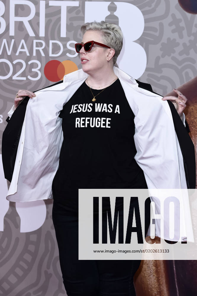 The Blessed Madonna at the 43 BRIT Awards 2023 ceremony at the O2 Arena London, 11 02 2023 Foto:xS.xFuturexImage