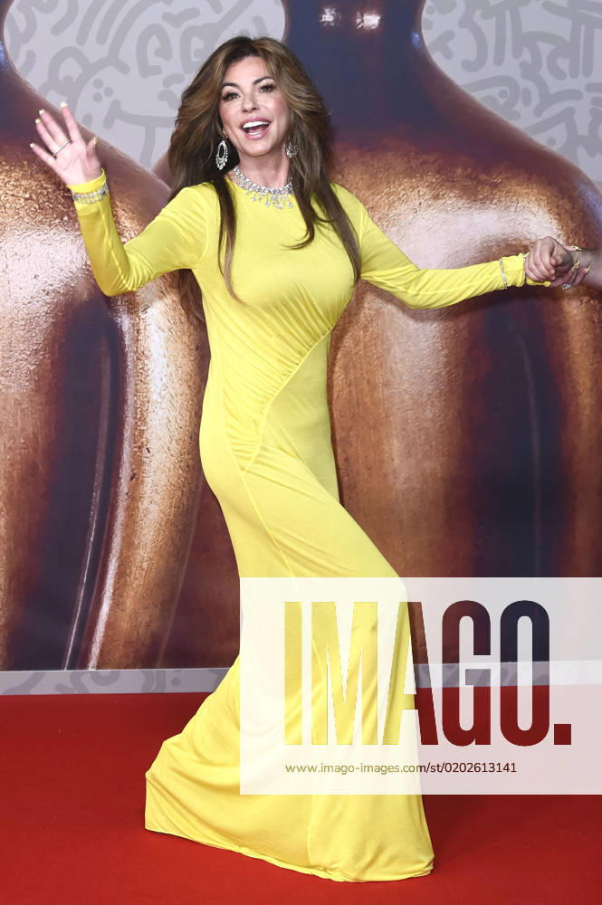 Shania Twain at the 43 BRIT Awards 2023 ceremony at the O2 Arena London, 11 02 2023 Foto:xS.xFuturexImage