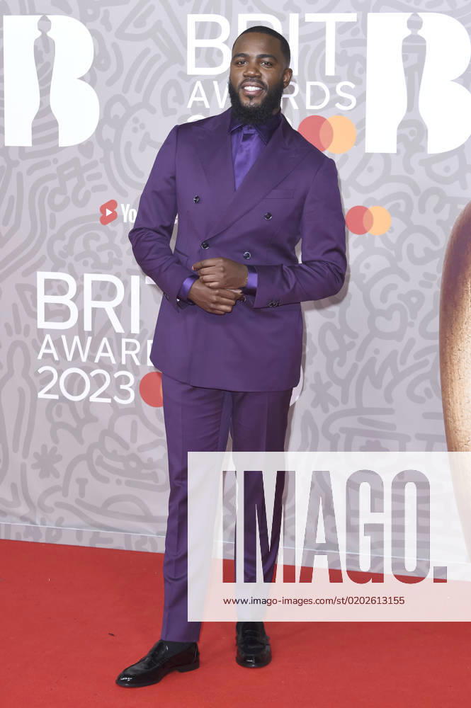 Mo Gilligan at the 43 BRIT Awards 2023 ceremony at the O2 Arena London, 11 02 2023. Foto:xS.xFuturexImage