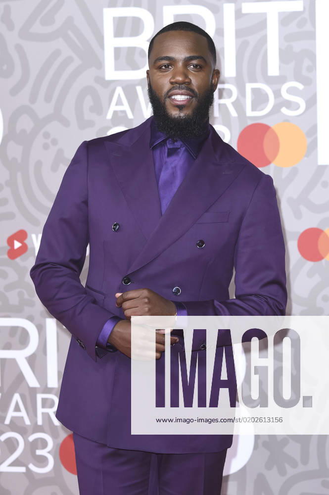 Mo Gilligan at the 43 BRIT Awards 2023 ceremony at the O2 Arena London, 11 02 2023. Foto:xS.xFuturexImage