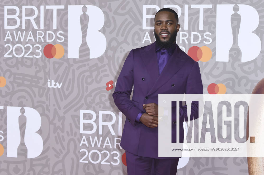 Mo Gilligan at the 43 BRIT Awards 2023 ceremony at the O2 Arena London, 11 02 2023. Foto:xS.xFuturexImage