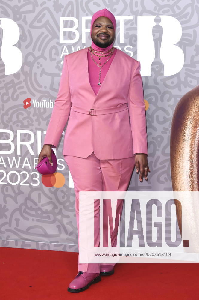 MNEK at the 43 BRIT Awards 2023 ceremony at the O2 Arena London, 11 02 2023 Foto:xS.xFuturexImage