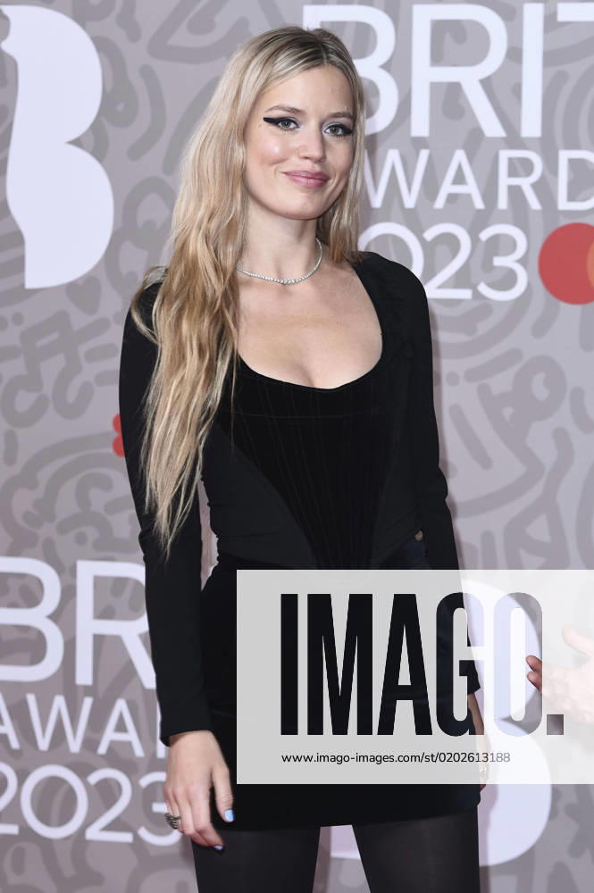Georgia May Jagger at the 43 BRIT Awards 2023 ceremony at the O2 Arena London, 11 02 2023 Foto:xS.xFuturexImage