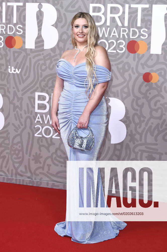 Ella Henderson at the 43 BRIT Awards 2023 ceremony at the O2 Arena London, 11 02 2023 Foto:xS.xFuturexImage