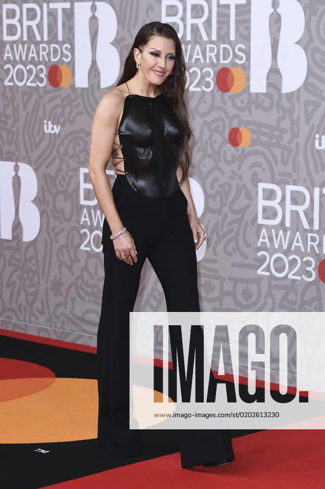 Ellie Goulding at the 43 BRIT Awards 2023 ceremony at the O2 Arena London, 11 02 2023 Foto:xS.xFuturexImage