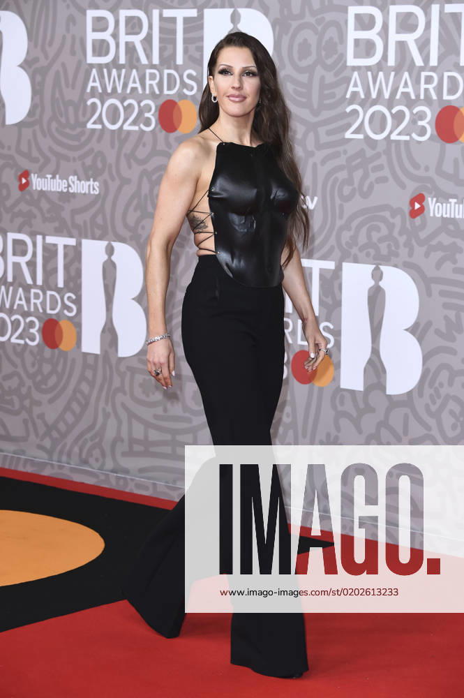 Ellie Goulding at the 43 BRIT Awards 2023 ceremony at the O2 Arena London, 11 02 2023 Foto:xS.xFuturexImage