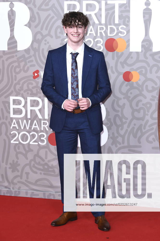 Rhys Connah at the 43 BRIT Awards 2023 ceremony at the O2 Arena London, 11 02 2023 Foto:xS.xFuturexImage