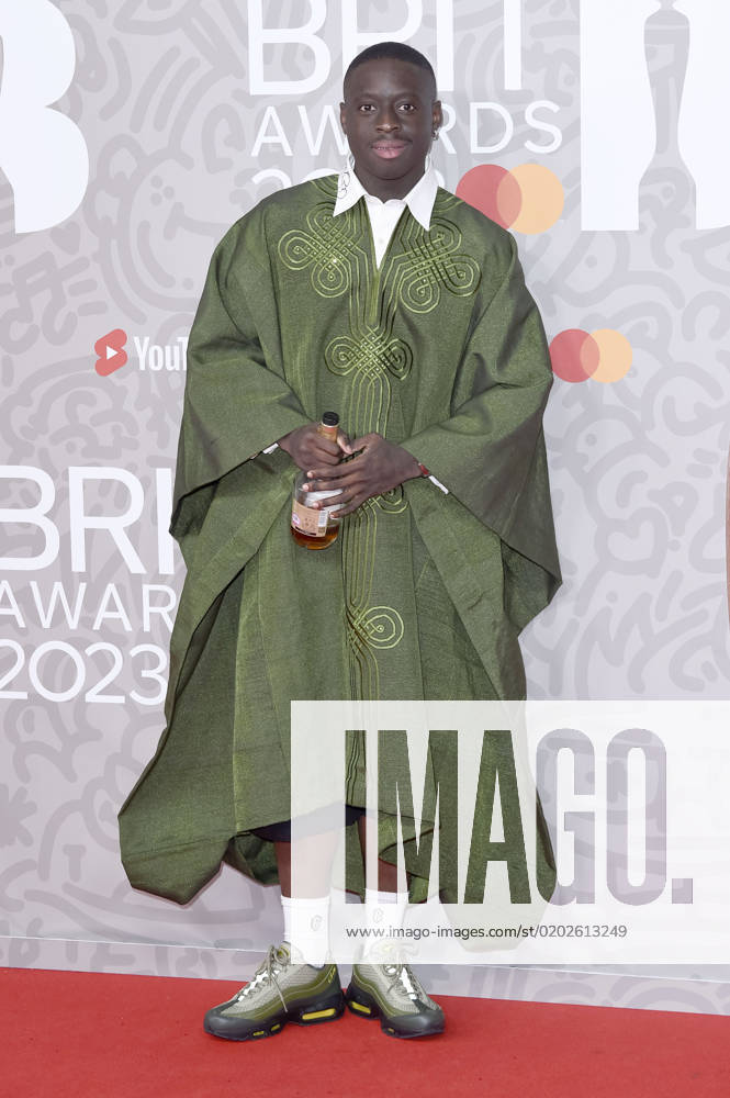 Slawn at the 43 BRIT Awards 2023 ceremony at the O2 Arena London, 11 02 2023. Foto:xS.xFuturexImage
