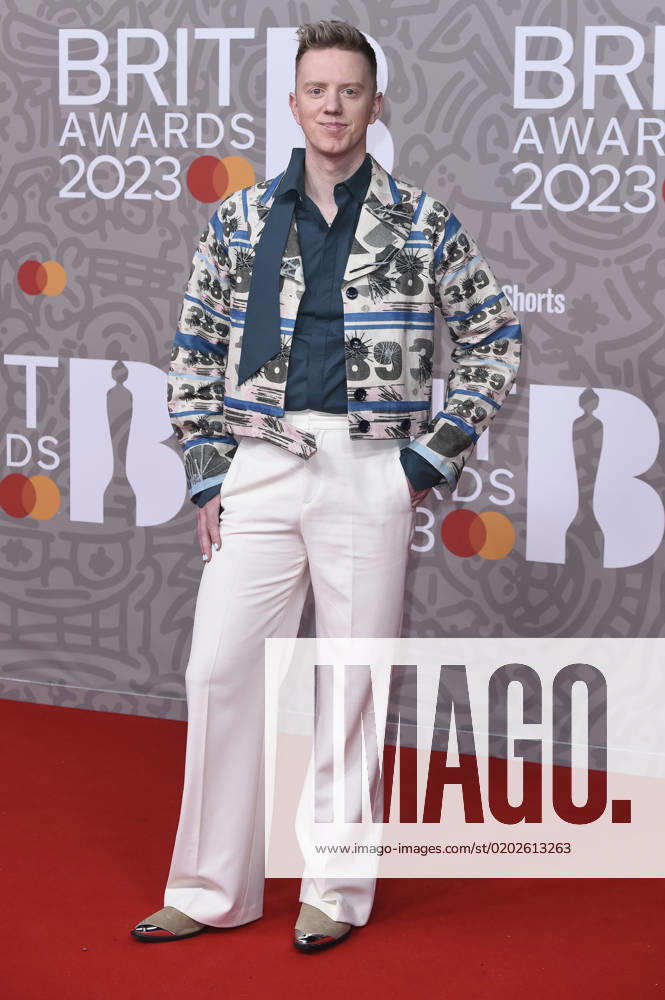 James Barr at the 43 BRIT Awards 2023 ceremony at the O2 Arena London, 11 02 2023. Foto:xS.xFuturexImage