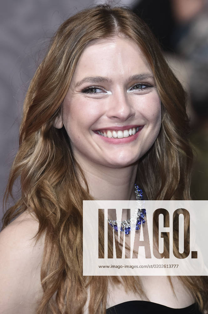 Camille Razat at the 43 BRIT Awards 2023 ceremony at the O2 Arena London, 11 02 2023. Foto:xS.xFuturexImage