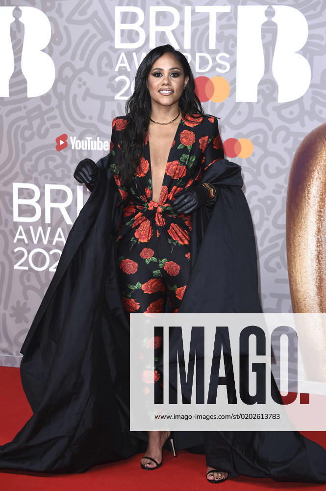 Alex Scott at the 43 BRIT Awards 2023 ceremony at the O2 Arena London, 11 02 2023 Foto:xS.xFuturexImage