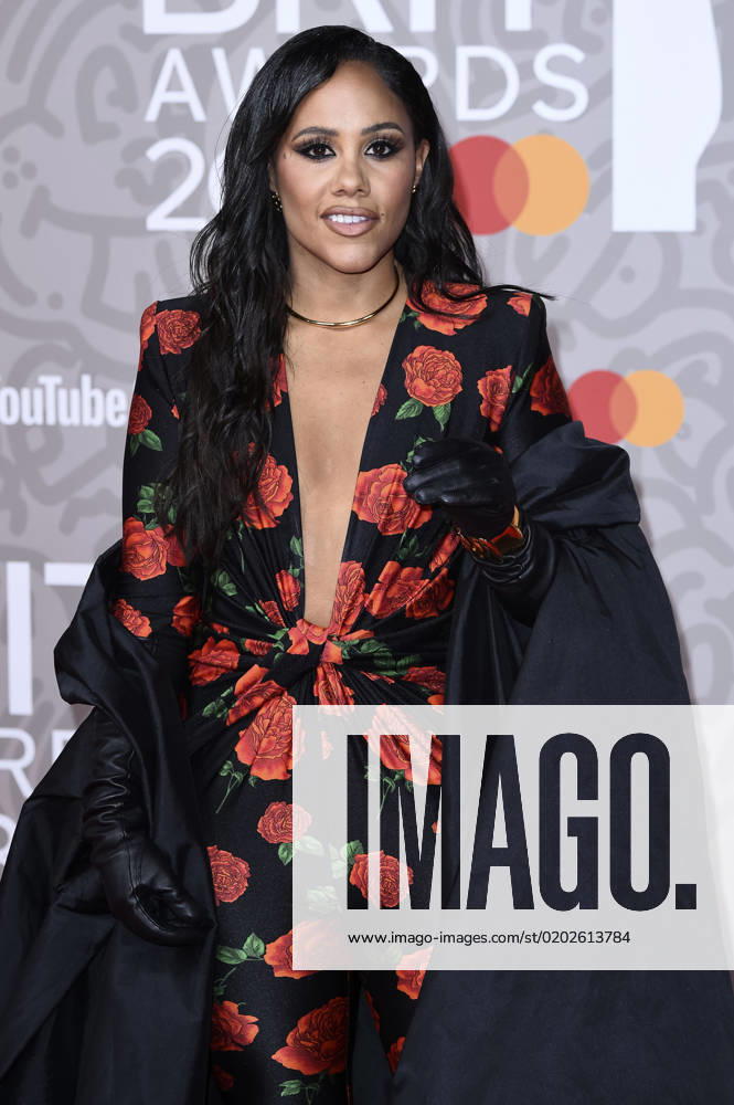 Alex Scott at the 43 BRIT Awards 2023 ceremony at the O2 Arena London, 11 02 2023 Foto:xS.xFuturexImage