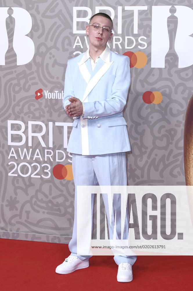 Aitch at the 43 BRIT Awards 2023 ceremony at the O2 Arena London, 11 02 2023 Foto:xS.xFuturexImage