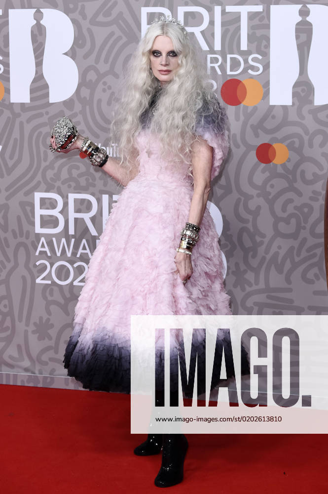 Kristen McMenemy at the 43 BRIT Awards 2023 ceremony at the O2 Arena London, 11 02 2023. Foto:xS.xFuturexImage