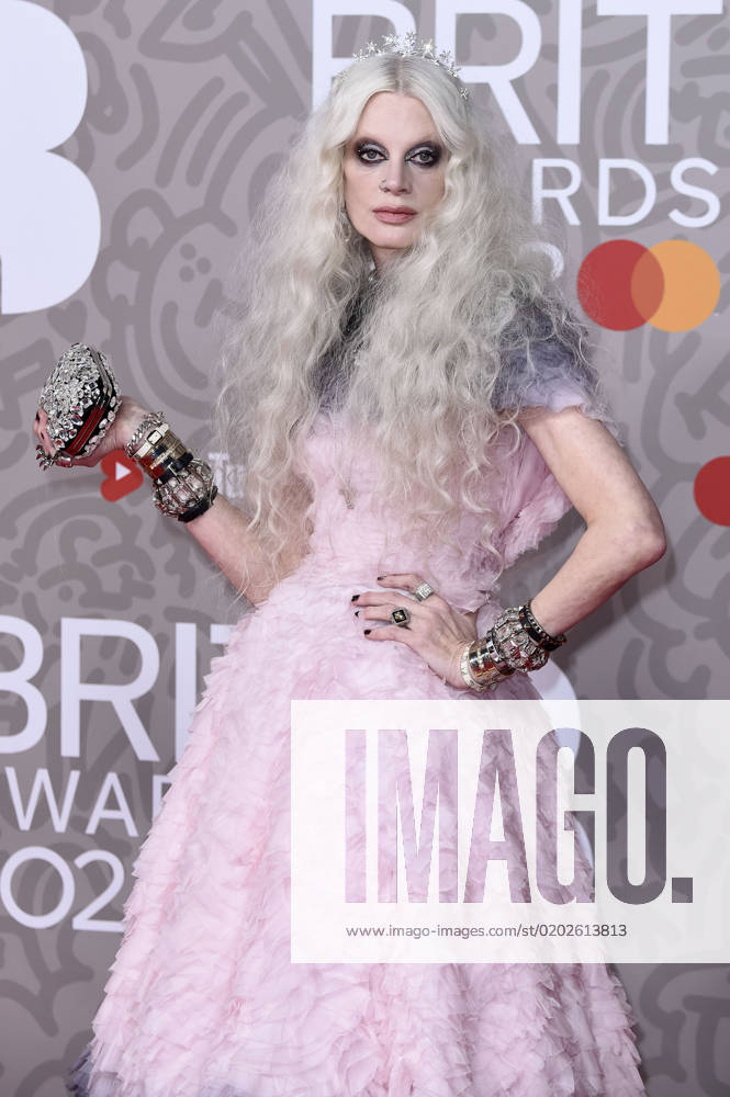 Kristen McMenemy at the 43 BRIT Awards 2023 ceremony at the O2 Arena London, 11 02 2023. Foto:xS.xFuturexImage
