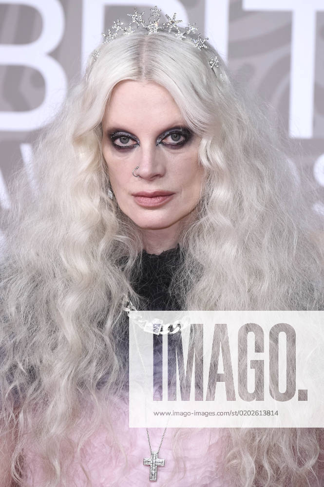 Kristen McMenemy at the 43 BRIT Awards 2023 ceremony at the O2 Arena London, 11 02 2023. Foto:xS.xFuturexImage