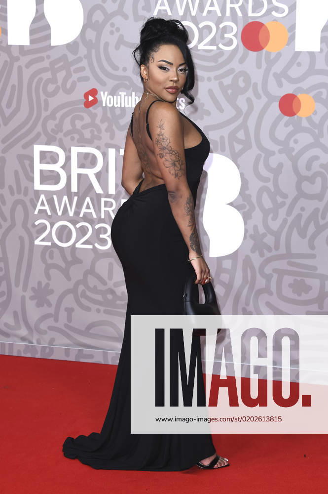 Ash Holme at the 43 BRIT Awards 2023 ceremony at the O2 Arena London, 11 02 2023 Foto:xS.xFuturexImage