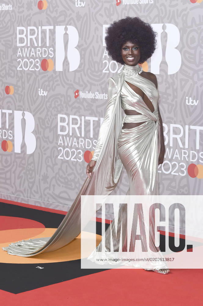 Jodie Turner Smith at the 43 BRIT Awards 2023 ceremony at the O2 Arena London, 11 02 2023. Foto:xS.xFuturexImage