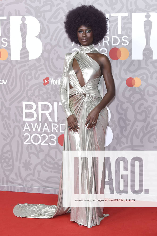 Jodie Turner Smith at the 43 BRIT Awards 2023 ceremony at the O2 Arena London, 11 02 2023. Foto:xS.xFuturexImage