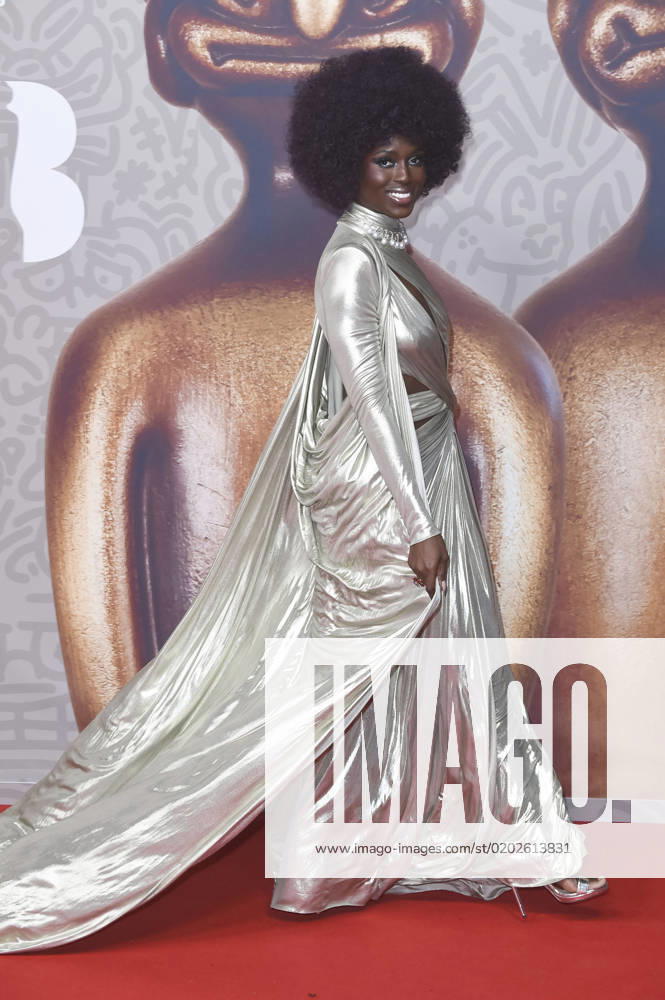 Jodie Turner Smith at the 43 BRIT Awards 2023 ceremony at the O2 Arena London, 11 02 2023. Foto:xS.xFuturexImage