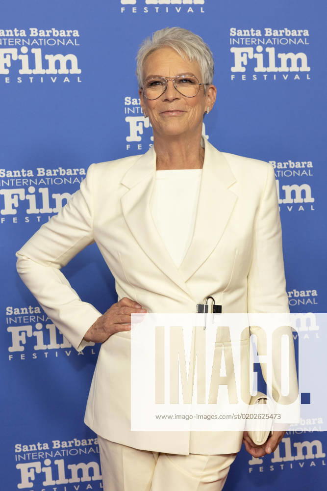 38th Annual Santa Barbara International Film Festival at Arlington Theatre on February 11, 2023 in Santa Barbara, California Featuring: Jamie Lee Curtis Where: Santa Barbara, California, United States When: 11 Feb 2023 Credit: Ryan Hartford startraksphoto.com Cover Images