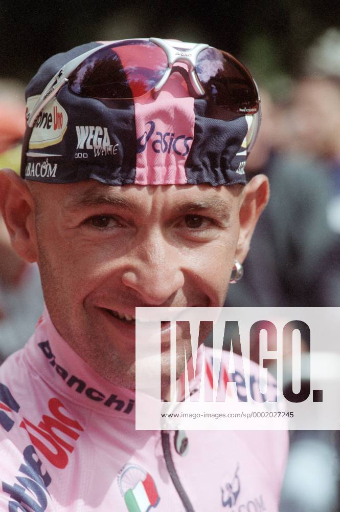 Marco Pantani (Italien Mercatone Uno) - Radsport Herren Tour de France 2000, Straßenradsport, Straße, Rad, Vneg Porträt